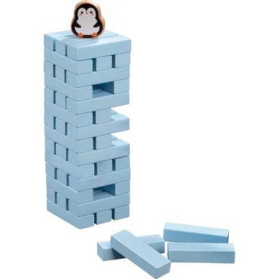 Produktbild von Eispicker Wackelturm Geschicklichkeitsspiel für 2-4 Spieler ab 6