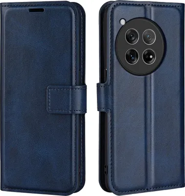 Produktbild von OnePlus 12 Hülle - Coverup Deluxe Klapphülle - Blau