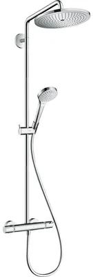Produktbild von hansgrohe Croma Select 280 Air 1jet Showerpipe