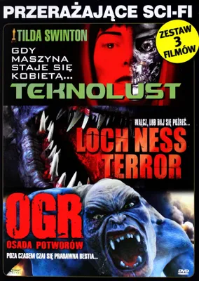 Produktbild von Kolekcja Przerażające Science Fiction: Teknolust / Loch Ness Terror / Ogr: Osada Potworów [BOX] [3DVD]