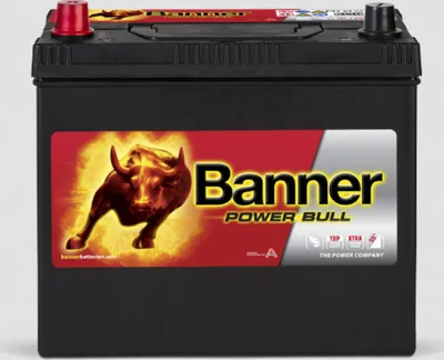 Produktbild von Banner Power Bull P4524 Autobatterie 12V 45Ah