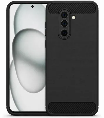 Image de Coque Simple Noir pour Samsung Galaxy S25 Fe, productTiles.product.images.aiGenerated