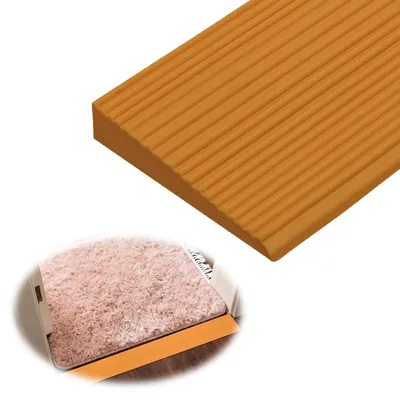 Image de Omgoods - Rampe en PVC pour fauteuil roulant, avec surface antidérapante