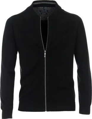 Produktbild von CasaModa Übergrößen Strickjacke schwarz