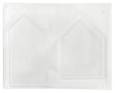 Productafbeelding van Rayher gietvorm, 2 huizen, 13,5 tot 16,5 cm, 1500 g, geschikt voor beton en gips