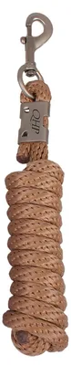 Führstrick Luxe, 2 m, Beige, mit Karabinerhaken