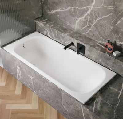 Obrázok produktu pre Kúpeľňa Bette Form, rozmery 170 x 75 x 42 cm, s protišmykovou povrchovou úpravou Sense
