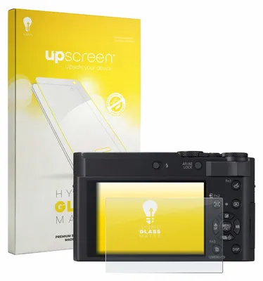 Produktbild von upscreen Entspiegelungs Schutzglas für Panasonic Lumix DC-TZ300 Schutzfolie Panzer Folie Glas Display Schutz matt