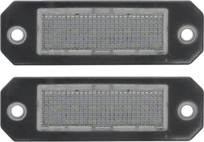 Zdjęcie produktu dla 2x Oświetlenie tablicy rejestracyjnej LED PREMIUM SMD do VW T5 T6 V VI Caddy III 2K