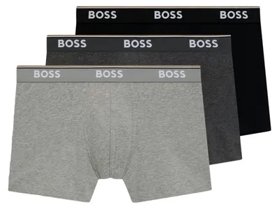 Produktbild von BOSS Boxershorts Unterhosen 3-Pack