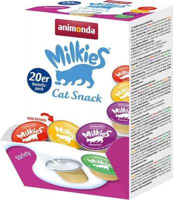Produktbild von Animonda Cat - Snack Milkies 20x15g  |  Milkie Variety