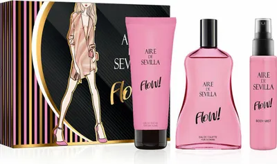 Produktbild von Aire De Sevilla Flow Edt Spray 150ml Sets