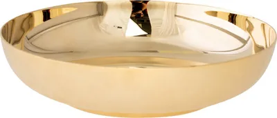 Produktbild von Hostienschale matt vergoldet D 15 cm