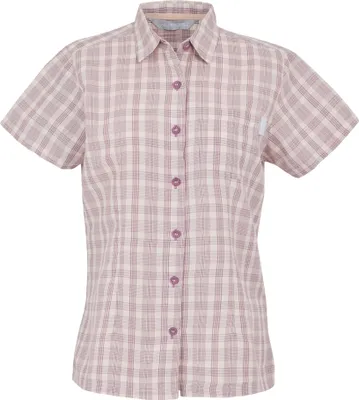 Image de Regatta - Chemise à manches courtes pour femmes "Mindano VIII" RG9660 (34 EN) (Violet)