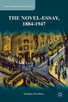 Obrázek produktu pro The Novel-Essay, 1884-1947