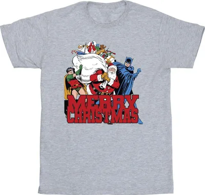 Produktbild von DC Comics - T-Shirt für Herren BI15171 (M) (Grau)