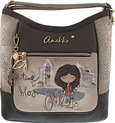 Produktbild von Anekke Tulip 43705-172 (1/beige/braun/multi/print)