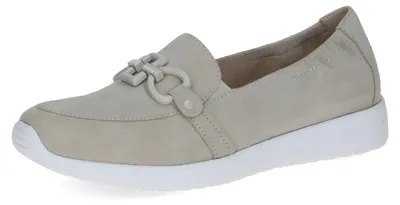 Produktbild von Caprice Slipper - Hellgrau Leder : 41 : Normal Größe: 41 Weite: Normal