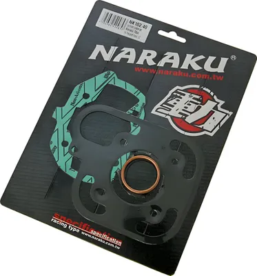 Produktbild von Naraku Zylinder Dichtungssatz 70ccm kompatibel mit Peugeot liegend LC