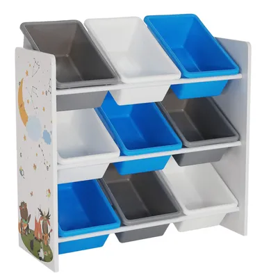 Obrázok produktu pre MOB, Organizér na hračky - Dagon (viacfarebné)
