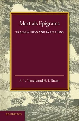 Produktbild von Martials Epigramme