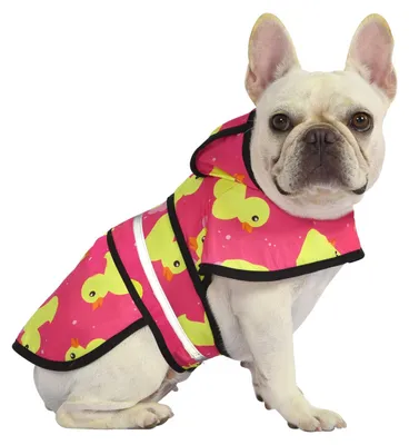 Immagine prodotto di Impermeabili per cani con cappuccio, poncho antipioggia per cani di piccola e grande taglia, e impermeabili per cuccioli