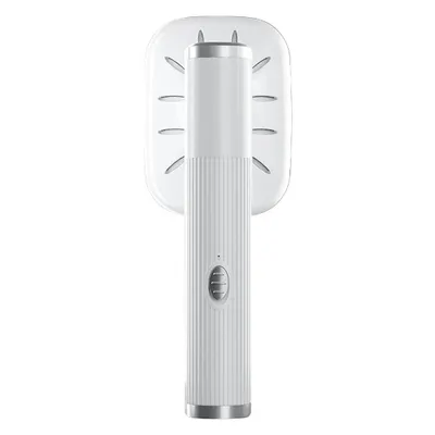 Produktbild von Mini-Dampfbügeleisen für Kleidung, 360° Bügeln, tragbares Handbügeleisen für Trocken- & Dampfbügeln, 110 V – Weiß