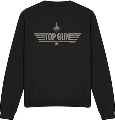 Immagine prodotto di Top Gun - Felpa per uomo/donna unisex TV13150 (L) (Nero)
