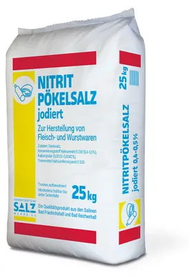 Produktbild von Nitritpökelsalz jodiert