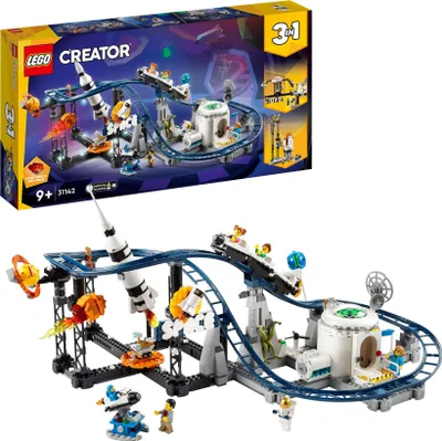 Immagine prodotto di Lego Creator 3 In 1 31142 Weltraum-Achterbahn