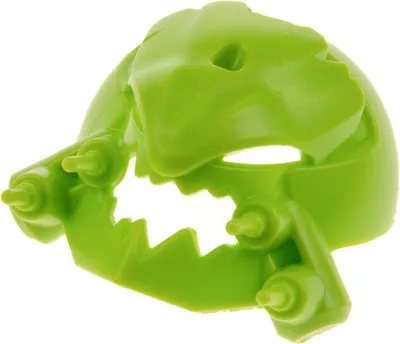 Produktbild von 1x Lego Bionicle Hero Factory Maske lime hell grün Toxic Reapa 4652152 98579