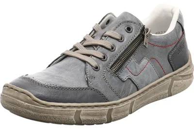 Productafbeelding van Rieker veterschoenen, comfortabel, blauw, maat 43