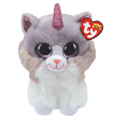 Immagine prodotto di Ty Beanie Boos Gatto coccolone Asher 24 cm
