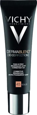 Immagine prodotto di Vichy Dermablend 3D Fondotinta Correttivo Pelle Grassa 45 Dio 30 ml