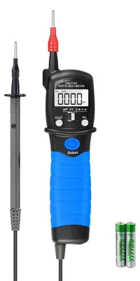 Obrázek produktu pro Digitální multimetr, tester obvodů, voltmetr AC/DC, multitester s 6000 počítadel