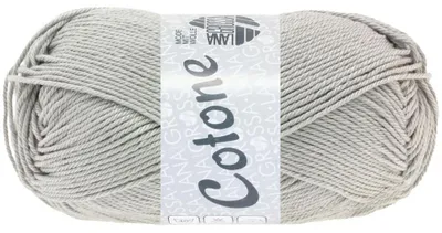 Produktbild von Lana Grossa - Cotone 0027 hellgrau