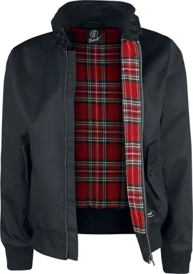 Produktbild von Brandit Übergangsjacke Damen Ladies Lord Canterbury schwarz 4XL