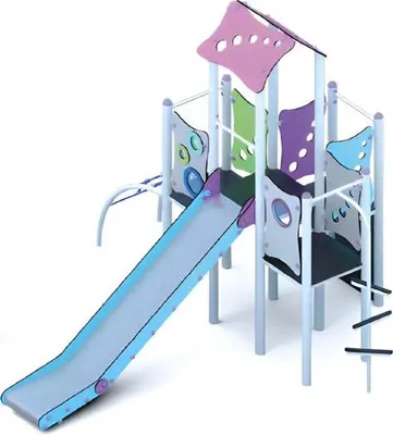 Image de Rutschbahn Spielbereich Vergnügungsbereich Kinderspielareal Bewegungsfläche