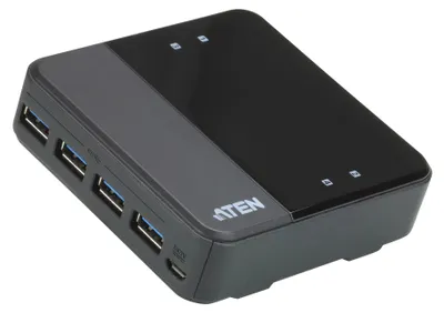 Image de Aten US434 US434 Switch USB 3.0, commutateur 4 ports