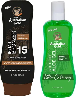Immagine prodotto di Balsamo abbronzante Australian Gold + dopo il sole
