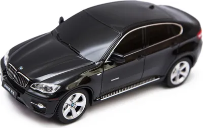Image de BMW X6 1:24 Rastar 31700 voiture de direction noir