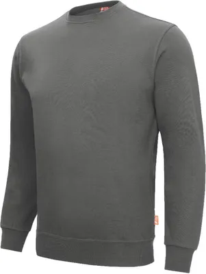 Produktbild von NITRAS Sweatshirt MOTION TEX LIGHT Gr. 6XL grau