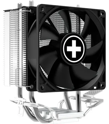 Produktbild von XILENCE A402.B AMD CPU Kühler, Heatpipe, 92mm PWM Lüfter, 130W TDP