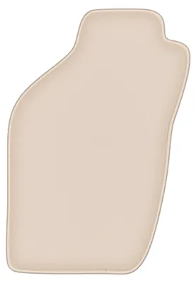 Produktbild von DURBAN Beige Velours-Fahrerfußmatte für Alfa Romeo 145 Schrägheck (1994-2001)