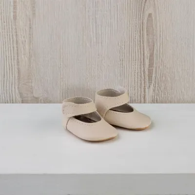 Obrázok produktu pre Asi – oblečenie pre bábiky, topánky 36–40 cm, béžové, príslušenstvo pre bábiky