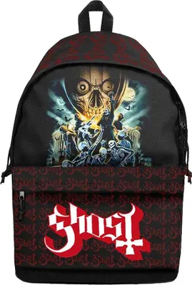 Image de Ghost - "Rite Here Rite Now" Sac à dos RO14543 (Taille unique) (Coloré)