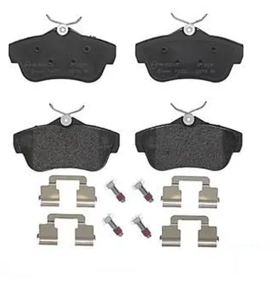 Image de Jeu de plaquettes de frein à disque Brembo, essieu arrière P 61 095