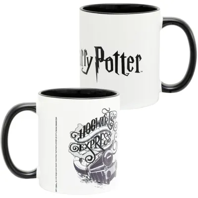 Produktbild von Harry Potter Tasse - Hogwarts Express Kaffeetasse Becher Kaffeebecher aus Keramik 320 ml