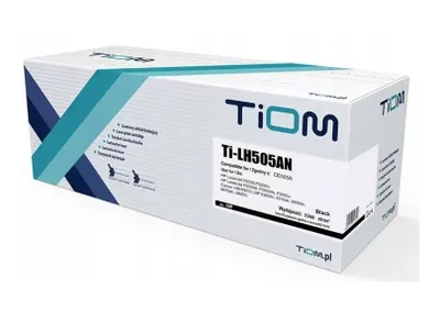Obrázok produktu pre Náhradný toner Tiom pre HP 05BN, CE505A, 2300 strán, čierny, Ti-LH505AN