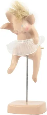 Produktbild von Piggy mit Flügeln als Standfigur